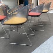 Set of 6 Italian chairs