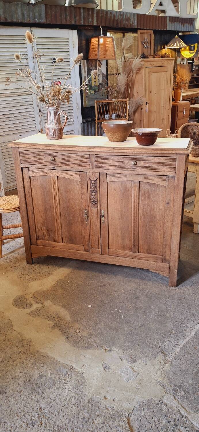 Antique Parisian sideboard