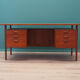 Bureau en teck, design danois, années 1970, design Kai Kristiansen