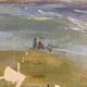 Oil on canvas vintage