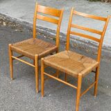2 Gracell Scandinavian chairs by Yngve Ekstrom 1960