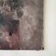 Contemporary abstract and textured tableau, painting on canvas 20th century.