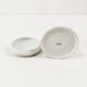 Rosenthal porcelain bonbonniere, designed by C. Fischer, Germany, 1960s