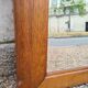 Wooden mirror