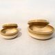 Ceramic boxes by Franco Bucci for Pesaro Workshop, Italy, 1970s, set of 2.