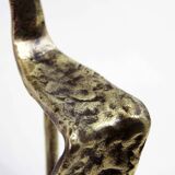 Modernist bronze sculpture