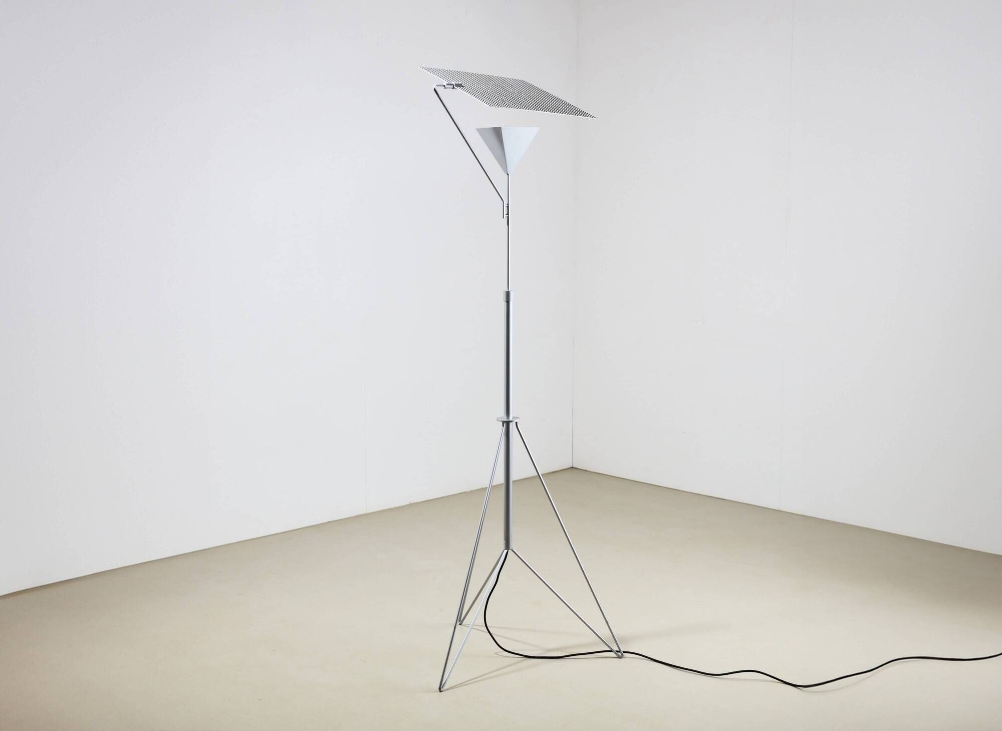 Rare Tenderly Floor Lamp by Shigeru Uchida for Pastoe 1985