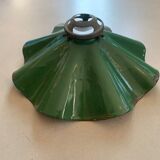 Old enamelled sheet metal bowl