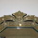Octagonal Venetian mirror, 63x60cm.