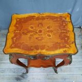 Table de milieu fleury  style Louis XV