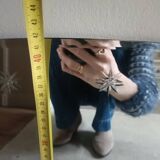 Bevelled Art Deco mirror