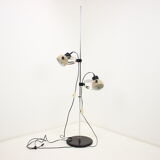 Mid-century adjustable floor lamp, 1970's.