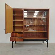 Wooden sideboard by Frantisek Mezulanik for Up Zavody 60