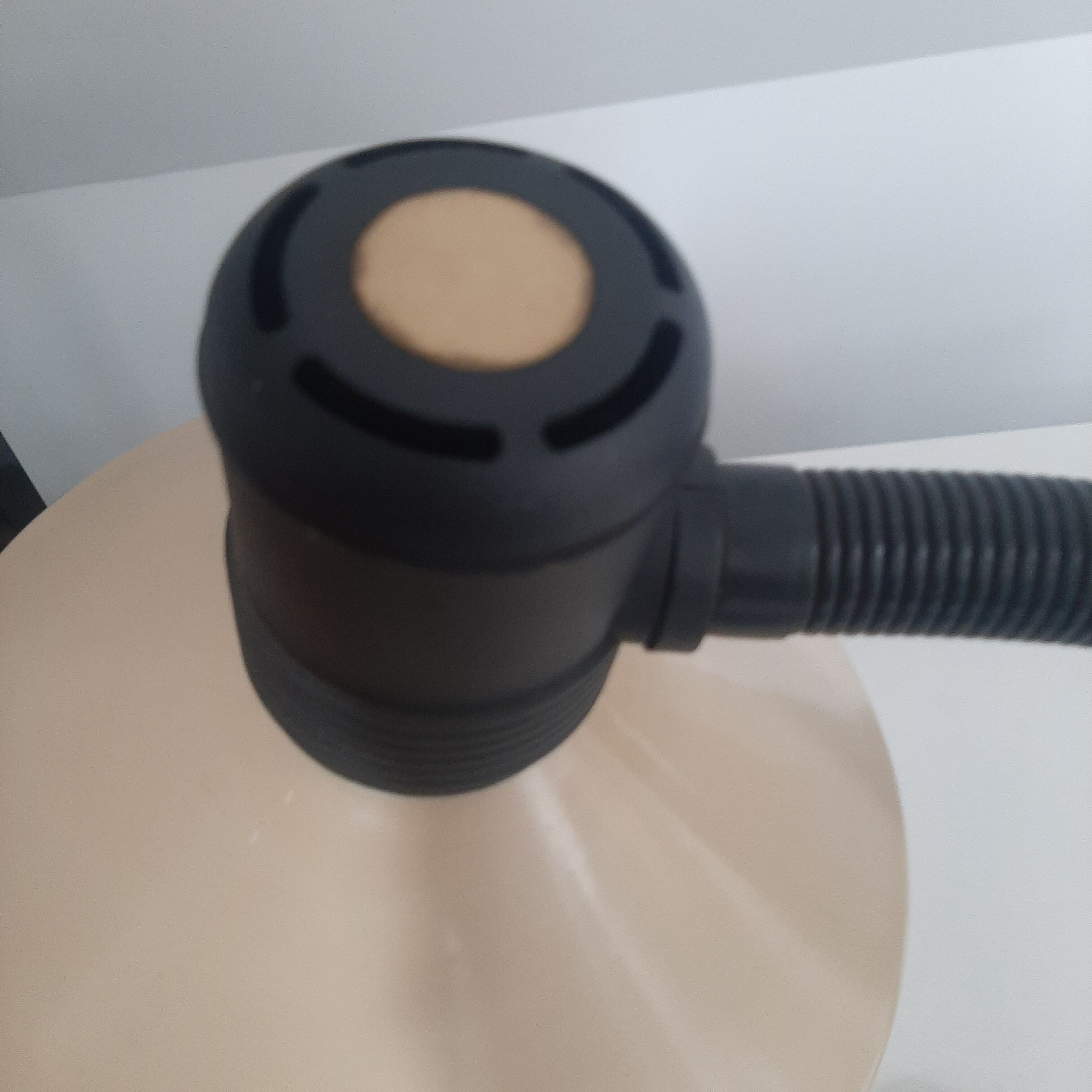 Large XXL desk lamp 65 cm high vintage