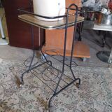 Vintage serving trolley