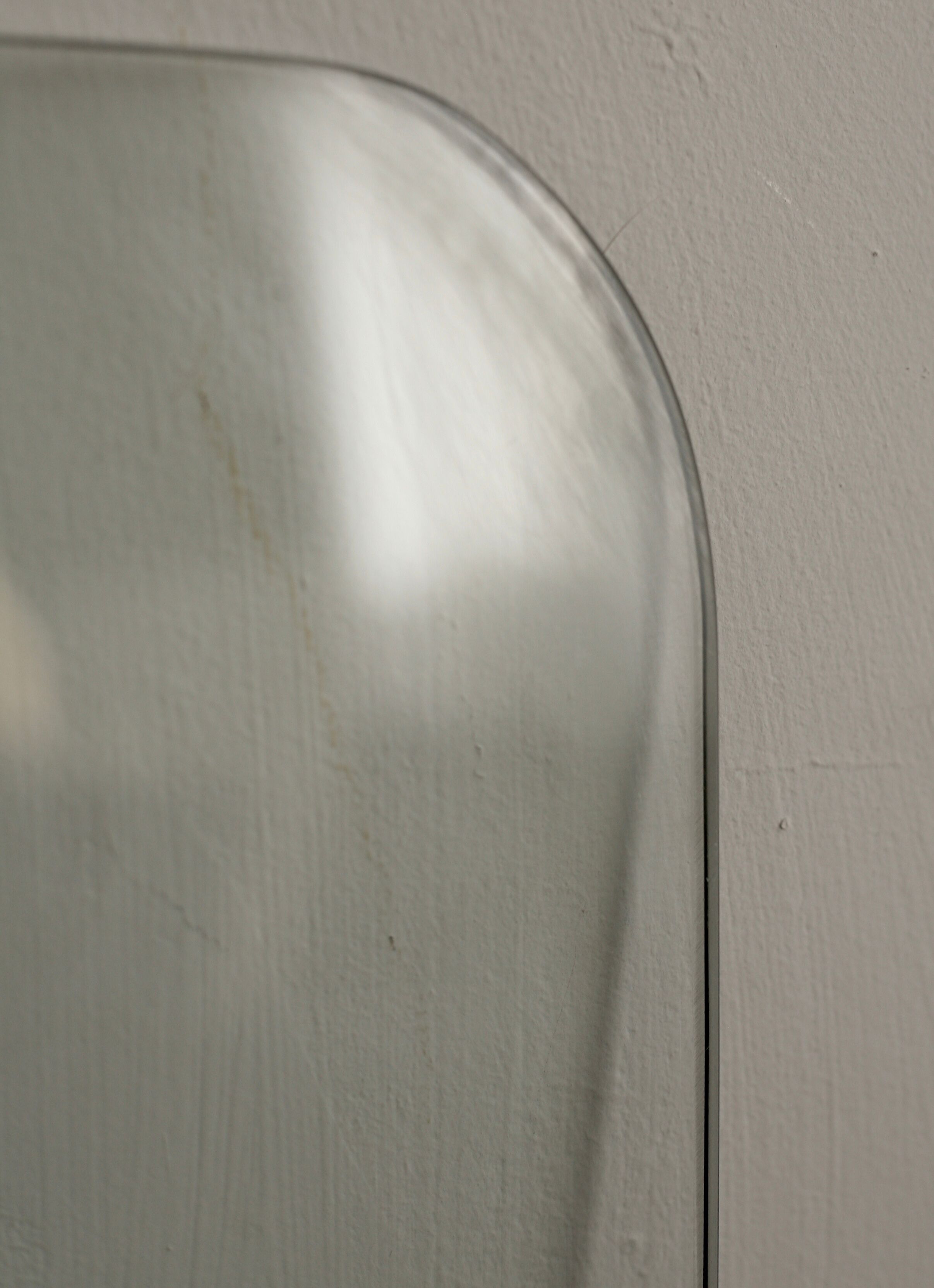 Wood and glass coffee table , France, circa 1980