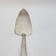 Old Silver Metal Cake Pie Server