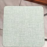 Set of 3 vintage Formica stools