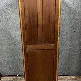 Empire style mahogany bookcase cabinet circa 1880 (A)