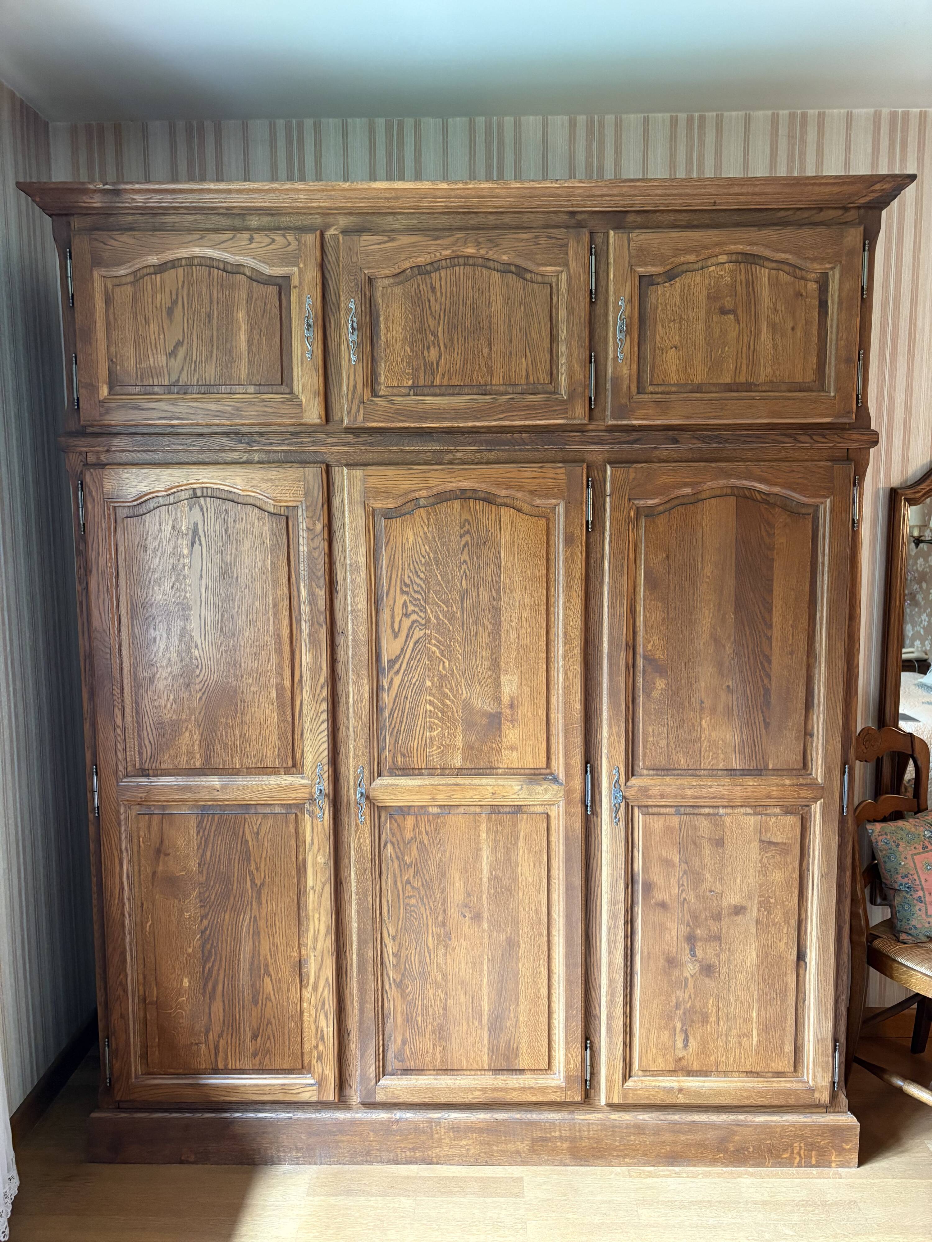 Louis XVI style wardrobe