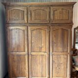 Louis XVI style wardrobe