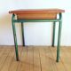 Bureau et chaise vintage des années 50