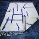 Traditional handmade wool rug 2.5 x 1.5 m