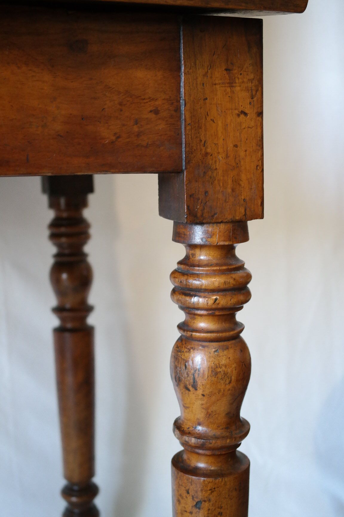 Secretary desk happiness of the day Louis Phillipe in walnut