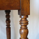 Secretary desk happiness of the day Louis Phillipe in walnut