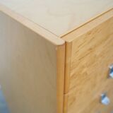 Pine chest of drawers, Danish design, 1970s, production: Denmark
