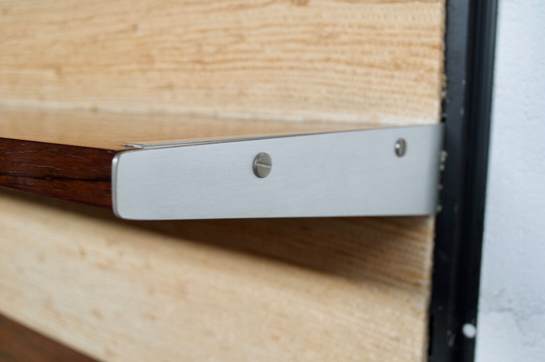 Système mural modulable à panneaux palissandre Georges Frydman années 70 efa éditeur