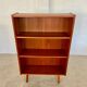 Bibliothèque rétro vintage danoise par Ølholm Møbelfabrik en teck des années 1960