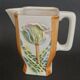 Cream pot in slip from the early 20th century