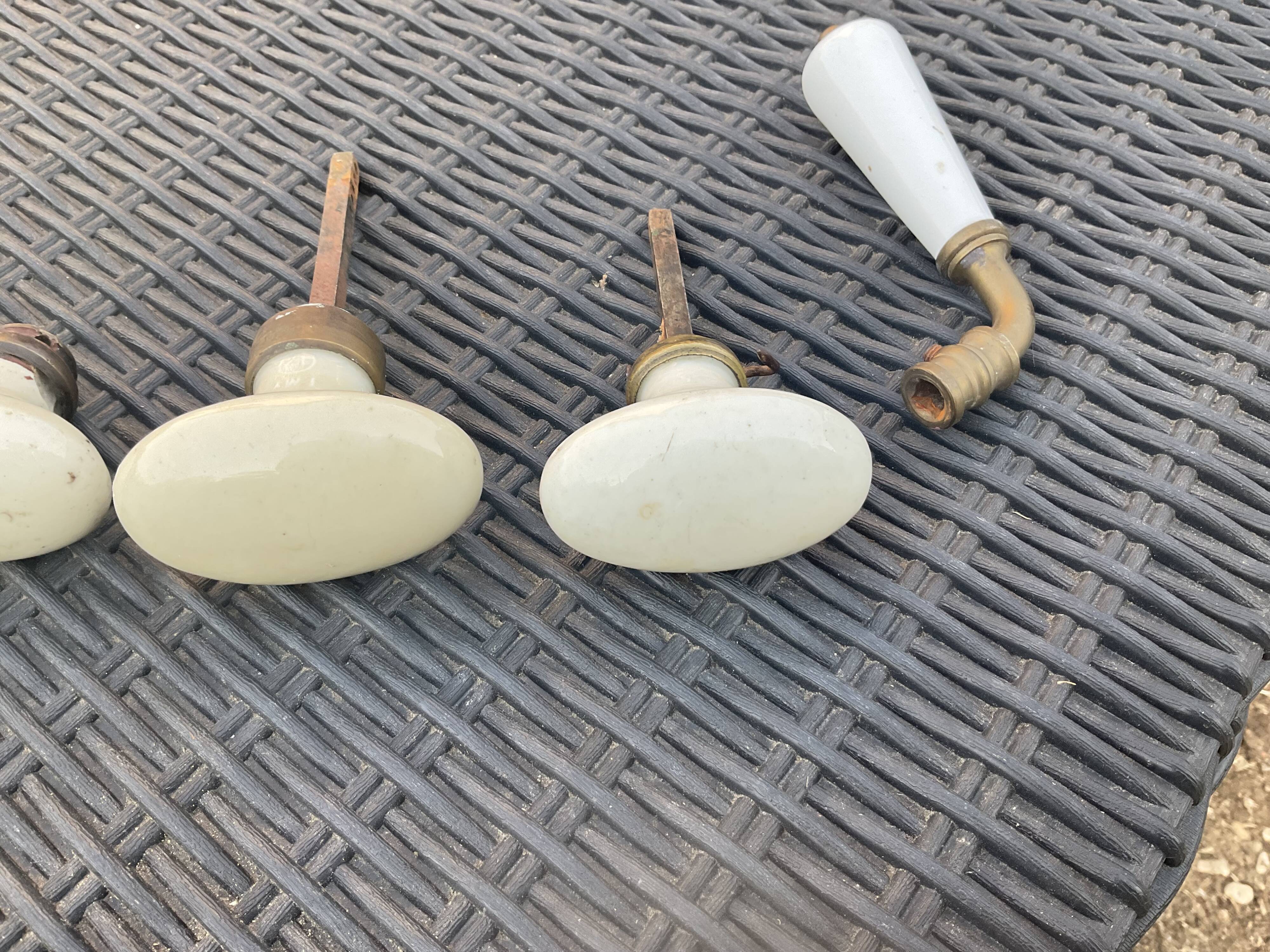 Door handles