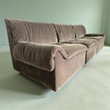 Vintage modular sofa / sofa / 'Musterring' bench