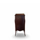 Italian floor-model upright phonograph cabinet, 1900s