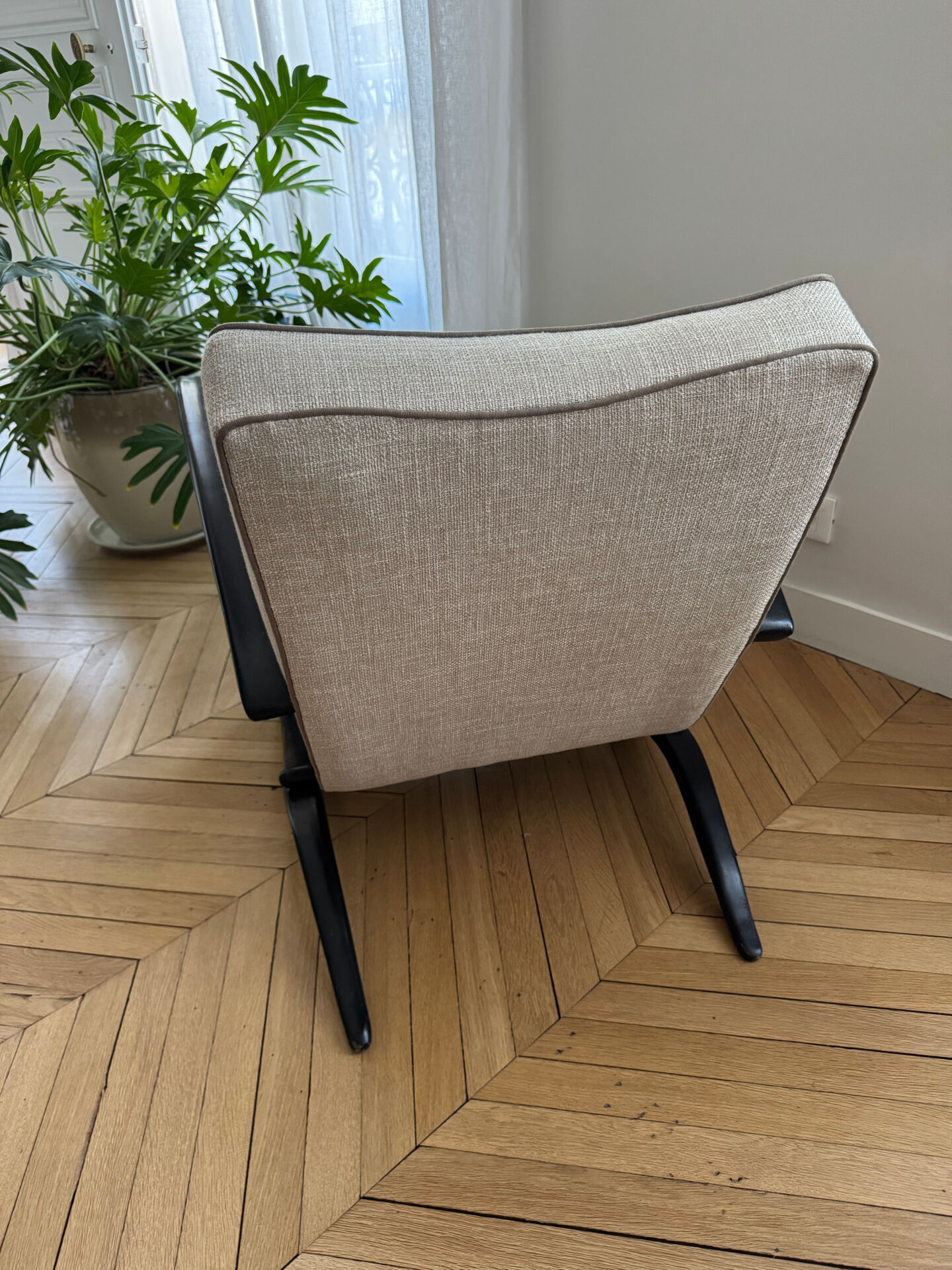 2 Armchairs Model H 269 by Jindrich Halabala, 1930-40s