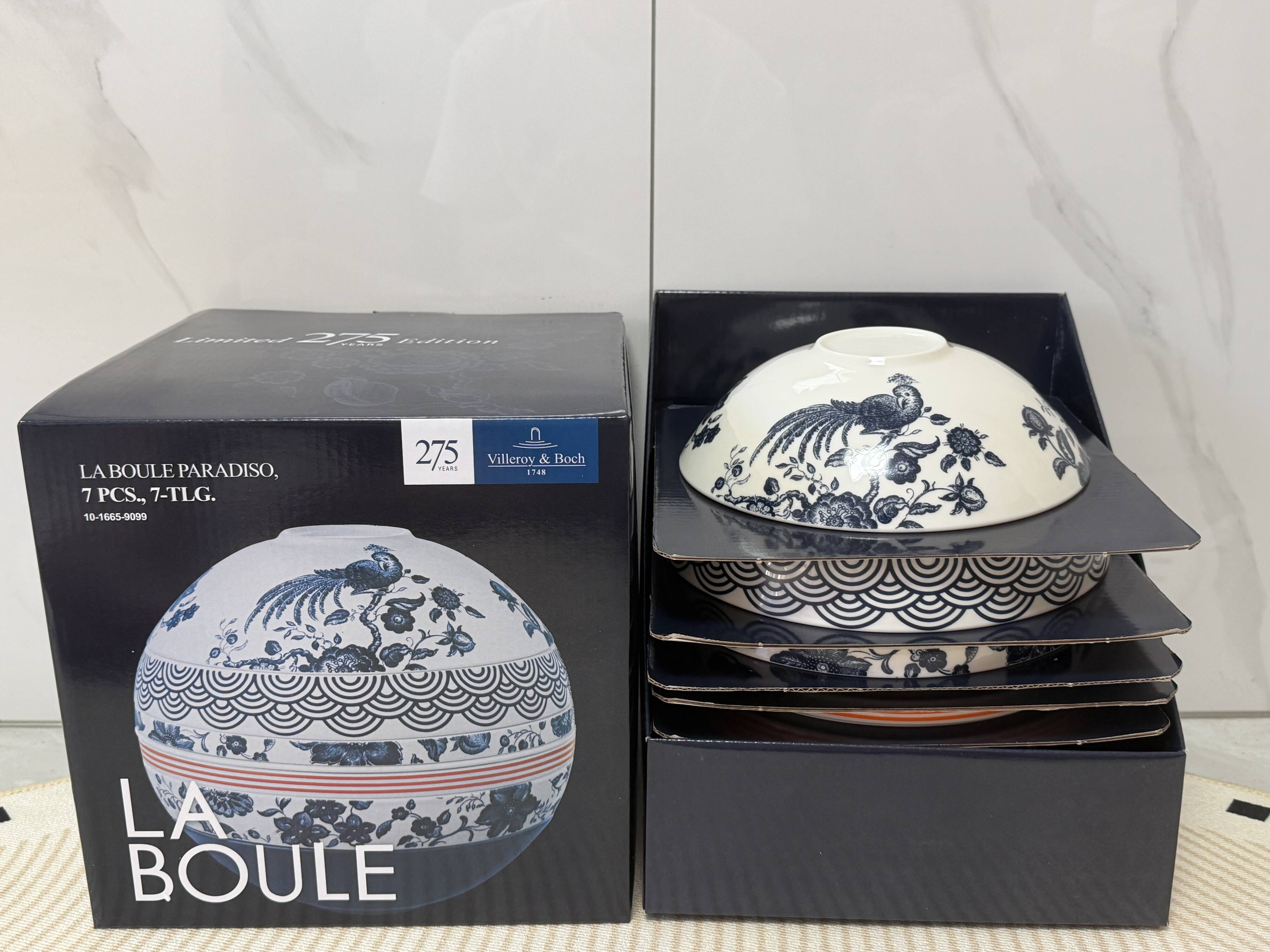 Villeroy & Boch, 275 Jahre Jubiläum - La Boule Paradiso