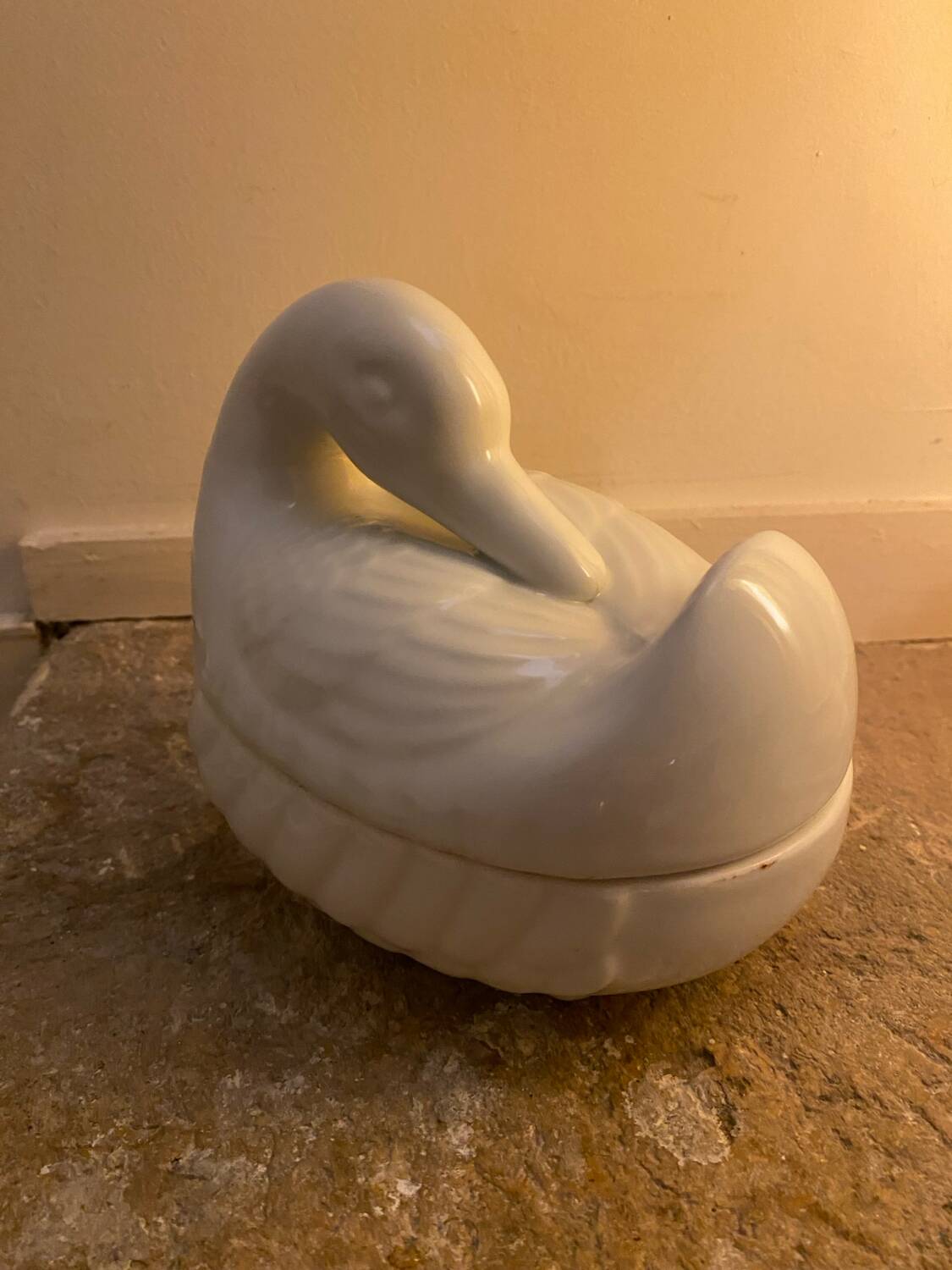 Ceramic duck