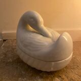 Ceramic duck