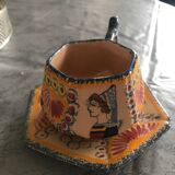 Cup and saucer