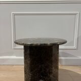 emperador brown marble side table dark brown marble table