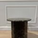 emperador brown marble side table dark brown marble table
