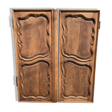 Old door pair