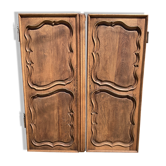 Old door pair