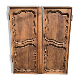 Old door pair
