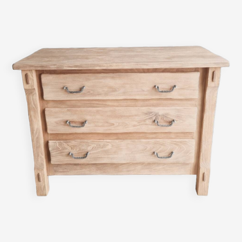 Commode bois massif