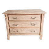 Commode bois massif