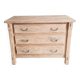 Solid wood chest of drawers