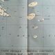 Old physical map of the New World — Pacific Ocean, Americas
